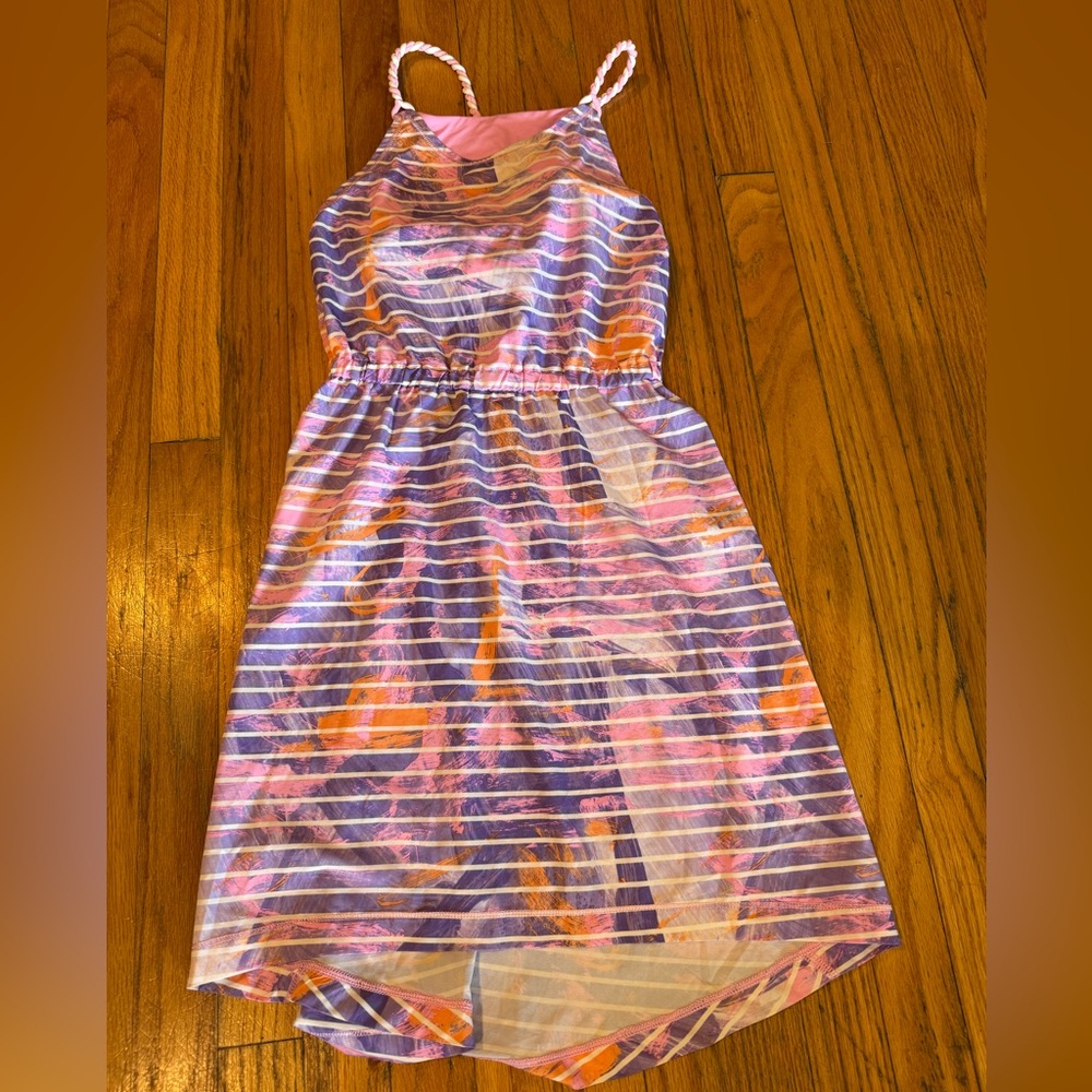 Ivivva Multicolor Striped Kids Dress